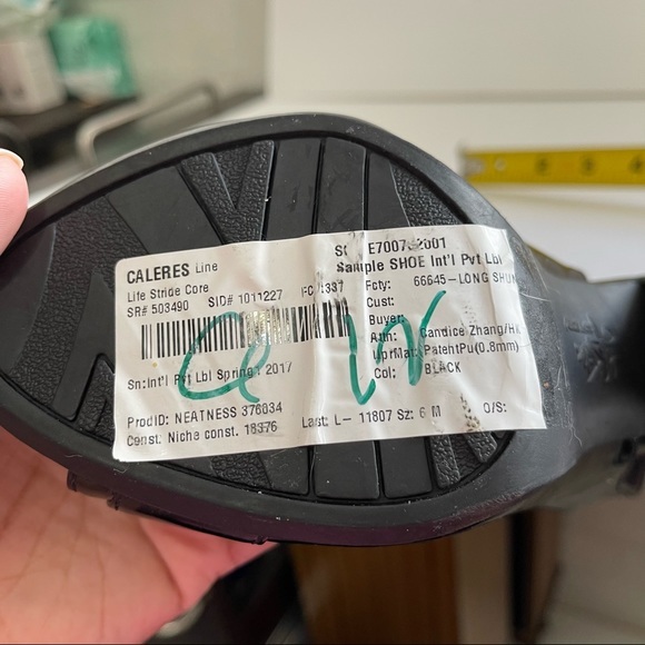 Life Stide Core Heel Sandals #6W - Picture 6 of 8